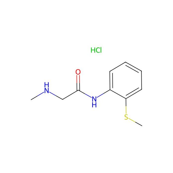 2-(methylamino)-N-[2-(methylsulfanyl)phenyl]acetamide hydrochloride - ≥95% CAS No(1049769-77-8) by Aladdin Scientific