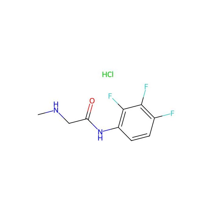 2-(methylamino)-N-(2,3,4-trifluorophenyl)acetamide hydrochloride - ≥95% CAS No(1049764-31-9) by Aladdin Scientific