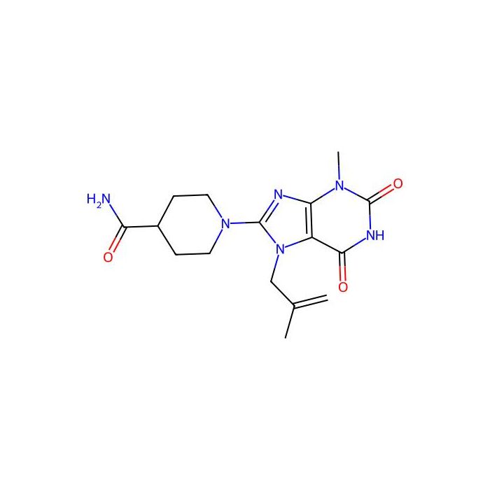 1-(3-methyl-7-(2-methylallyl)-2,6-dioxo-2,3,6,7-tetrahydro-1H-purin-8-yl)piperidine-4-carboxamide -  CAS No(442864-73-5) by Aladdin Scientific