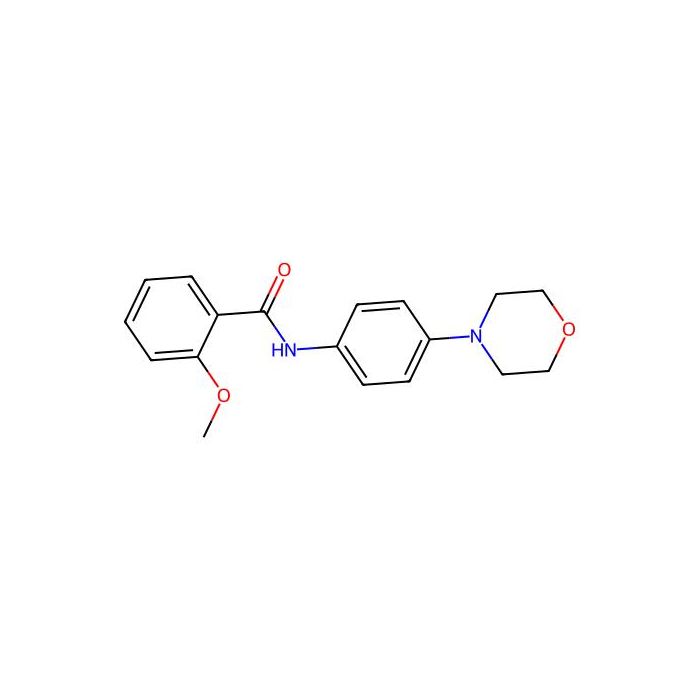 2-methoxy-N-[4-(morpholin-4-yl)phenyl]benzamide - ≥98% CAS No(304675-36-3) by Aladdin Scientific