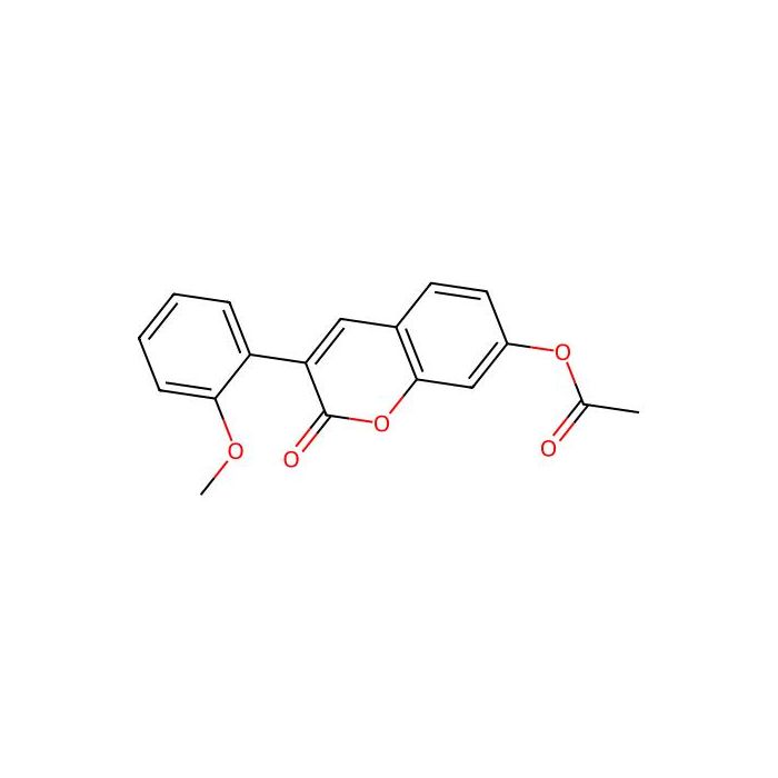 3-(2-methoxyphenyl)-2-oxo-2H-chromen-7-yl acetate -  CAS No(549501-07-7) by Aladdin Scientific