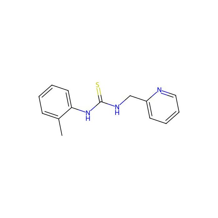 1-(2-Methylphenyl)-3-(pyridin-2-ylmethyl)thiourea - ≥90% CAS No(400736-68-7) by Aladdin Scientific