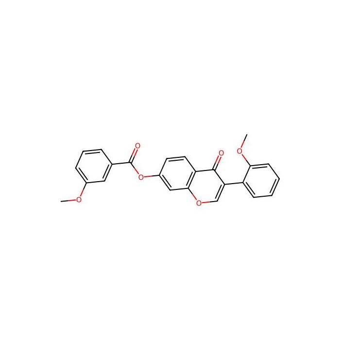 3-(2-methoxyphenyl)-4-oxo-4H-chromen-7-yl 3-methoxybenzoate -  CAS No(451452-17-8) by Aladdin Scientific