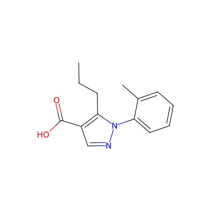 1-(2-methylphenyl)-5-propyl-1H-pyrazole-4-carboxylic acid - ≥95% CAS No(1002284-36-7) by Aladdin Scientific