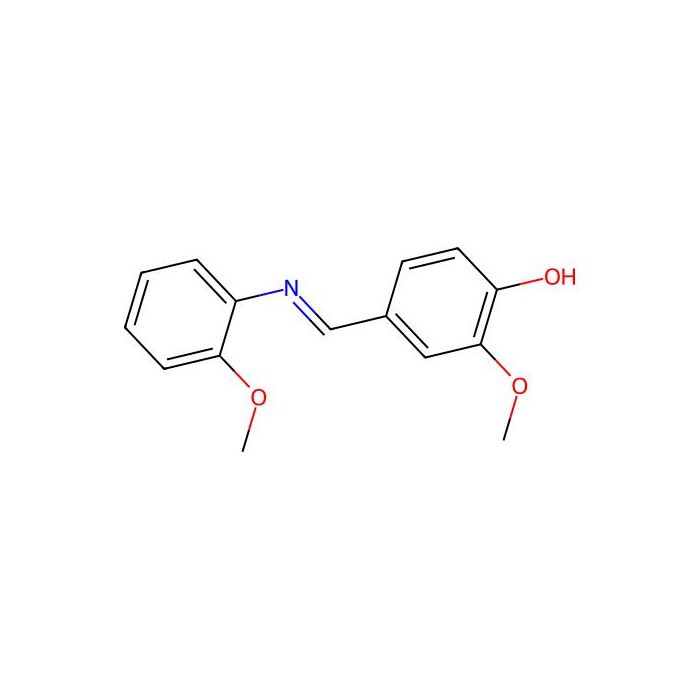 2-methoxy-4-{(Z)-[(2-methoxyphenyl)imino]methyl}phenol hydrochloride - ≥98% CAS No(57322-39-1) by Aladdin Scientific