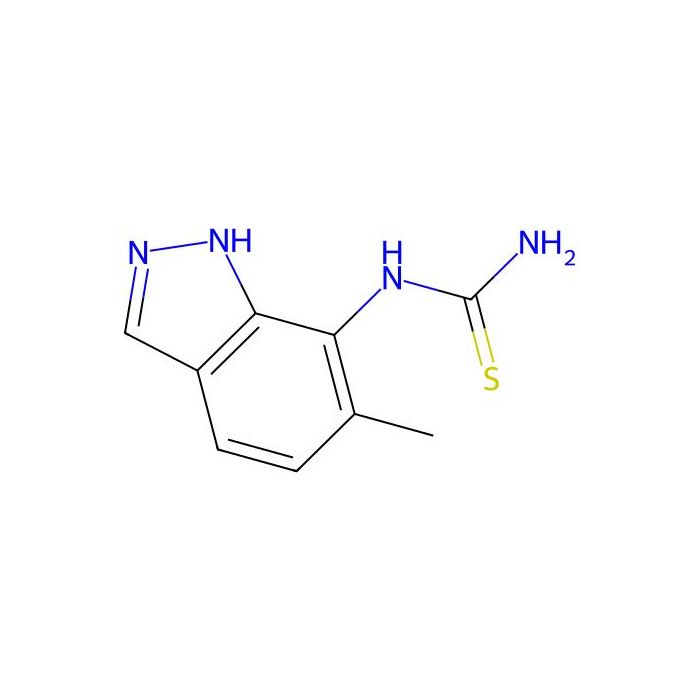 (6-methyl-1H-indazol-7-yl)thiourea -  CAS No(860610-12-4) by Aladdin Scientific