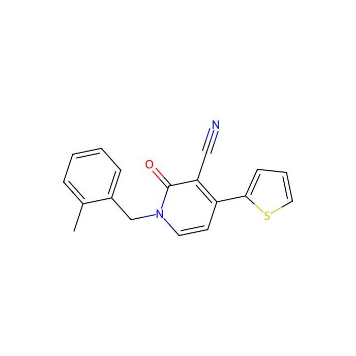 1-(2-Methylbenzyl)-2-oxo-4-(2-thienyl)-1,2-dihydro-3-pyridinecarbonitrile -  CAS No(478249-08-0) by Aladdin Scientific