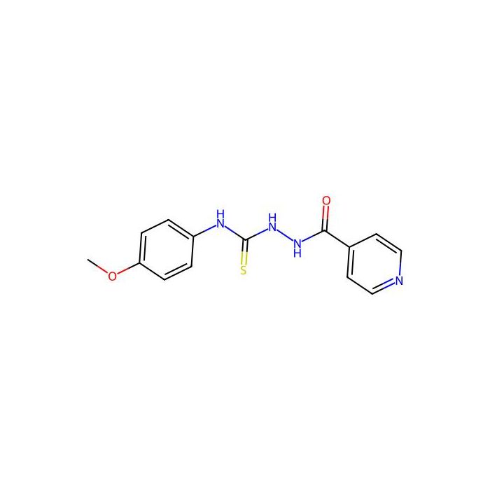 1-(4-Methoxyphenyl)-3-(pyridine-4-carbonylamino)thiourea - ≥98% CAS No(97195-92-1) by Aladdin Scientific