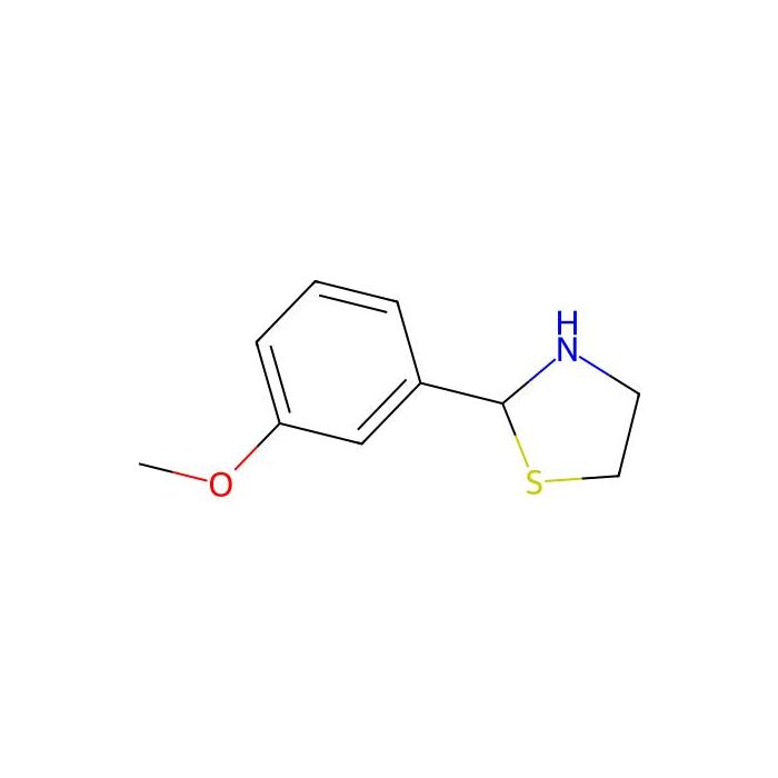 2-(3-Methoxyphenyl)thiazolidine - ≥98% CAS No(67086-85-5) by Aladdin Scientific