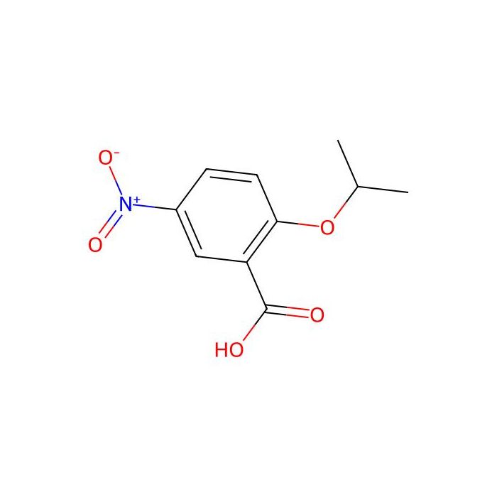 2-(1-Methylethoxy)-5-nitrobenzoic acid - ≥98% CAS No(166263-28-1) by Aladdin Scientific