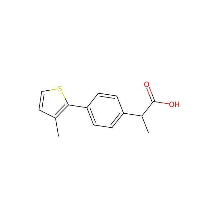 2-[4-(3-Methyl-2-thienyl)phenyl]propionic acid -  CAS No(70991-61-6) by Aladdin Scientific