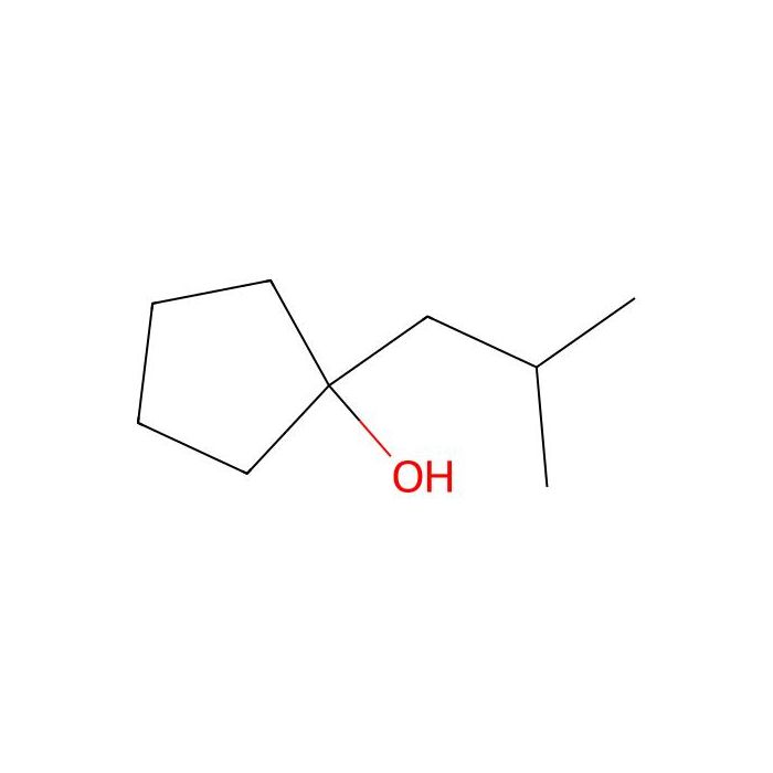 1-(2-Methylpropyl)cyclopentan-1-ol - ≥97% CAS No(18369-20-5) by Aladdin Scientific