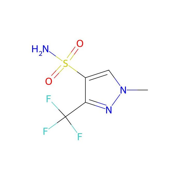 1-methyl-3-(trifluoromethyl)-1H-pyrazole-4-sulfonamide - ≥95% CAS No(101457-07-2) by Aladdin Scientific