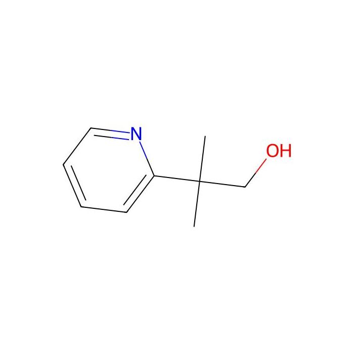 2-Methyl-2-(pyridin-2-yl)propan-1-ol - ≥98% CAS No(34995-30-7) by Aladdin Scientific