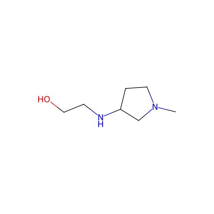 2-(1-Methyl-pyrrolidin-3-ylamino)-ethanol - ≥97% CAS No(42977-84-4) by Aladdin Scientific