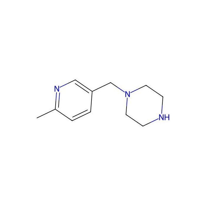 1-((6-Methylpyridin-3-yl)methyl)piperazine - ≥97% CAS No(1211580-85-6) by Aladdin Scientific