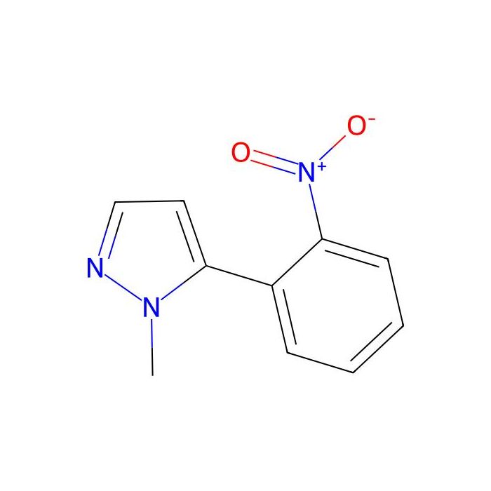 1-methyl-5-(2-nitrophenyl)-1H-pyrazole -  CAS No(305811-46-5) by Aladdin Scientific