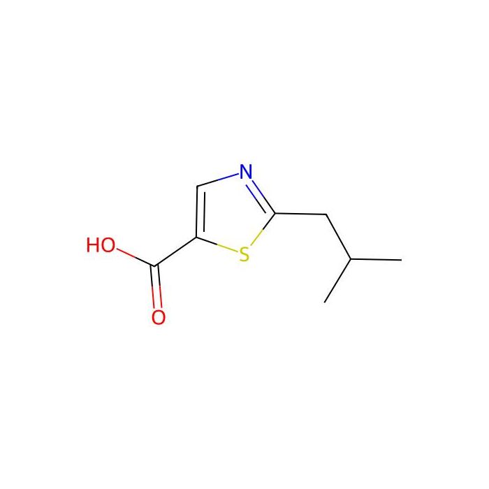 2-(2-Methylpropyl)-1,3-thiazole-5-carboxylic acid - ≥95% CAS No(1152614-38-4) by Aladdin Scientific