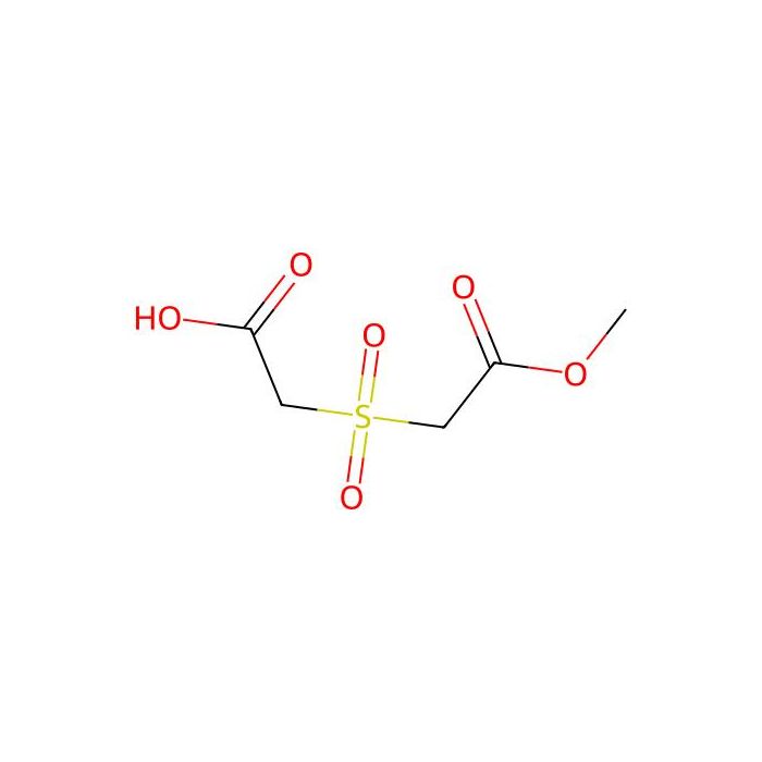 2-(2-Methoxy-2-oxoethanesulfonyl)acetic acid - ≥95% CAS No(193340-04-4) by Aladdin Scientific