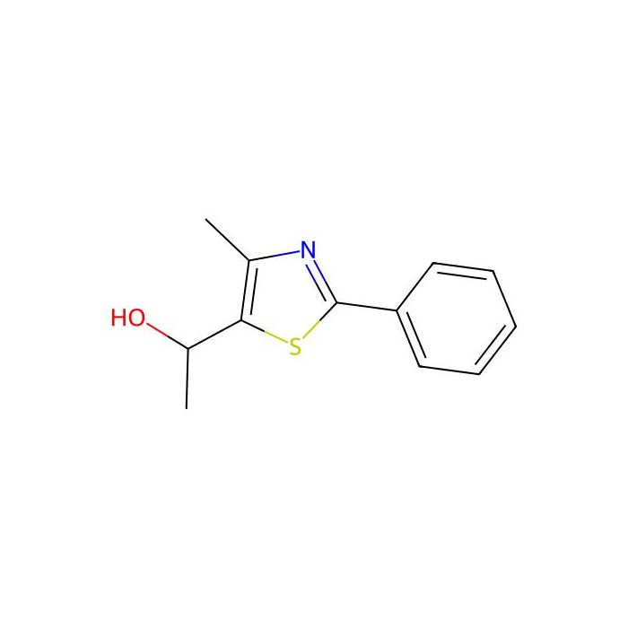 1-(4-Methyl-2-phenyl-1,3-thiazol-5-yl)ethan-1-ol - ≥95% CAS No(1274130-98-1) by Aladdin Scientific