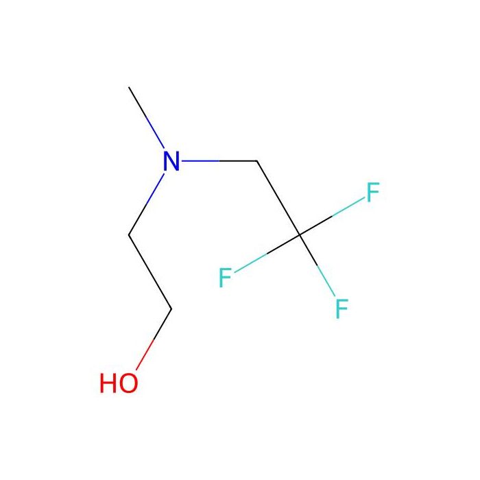 2-[Methyl(2,2,2-trifluoroethyl)amino]ethan-1-ol - ≥95% CAS No(1182782-12-2) by Aladdin Scientific