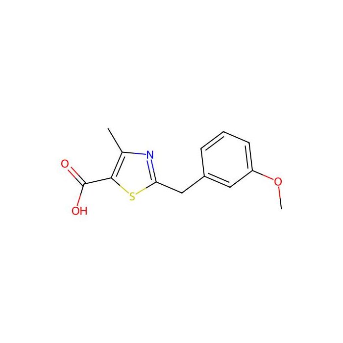 2-(3-Methoxybenzyl)-4-methylthiazole-5-carboxylic acid -  CAS No(1053656-78-2) by Aladdin Scientific