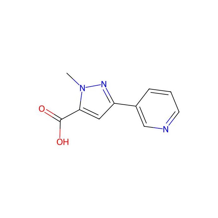 1-methyl-3-(pyridin-3-yl)-1H-pyrazole-5-carboxylic acid - ≥95% CAS No(1201199-02-1) by Aladdin Scientific