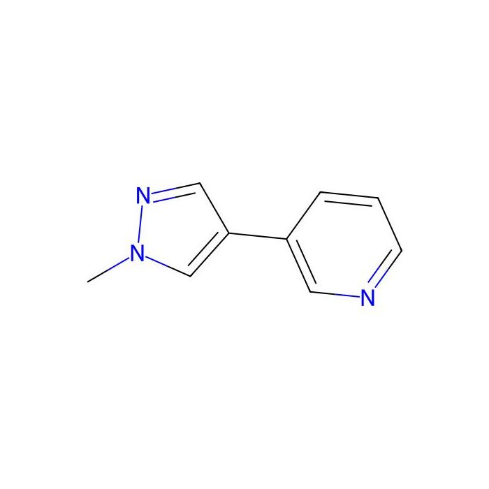 3-(1-Methyl-1H-pyrazol-4-yl)pyridine - ≥97% CAS No(1200405-85-1) by Aladdin Scientific