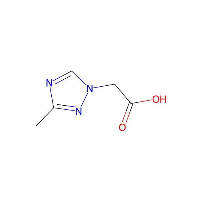2-(3-Methyl-1H-1,2,4-triazol-1-yl)acetic acid - ≥97% CAS No(1368670-34-1) by Aladdin Scientific