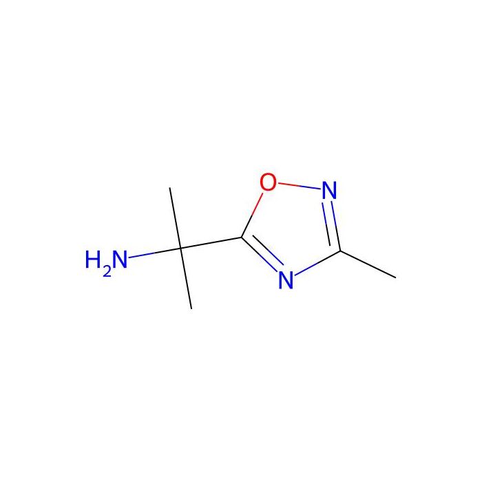 2-(3-Methyl-1,2,4-oxadiazol-5-yl)propan-2-amine - ≥95% CAS No(1248289-21-5) by Aladdin Scientific