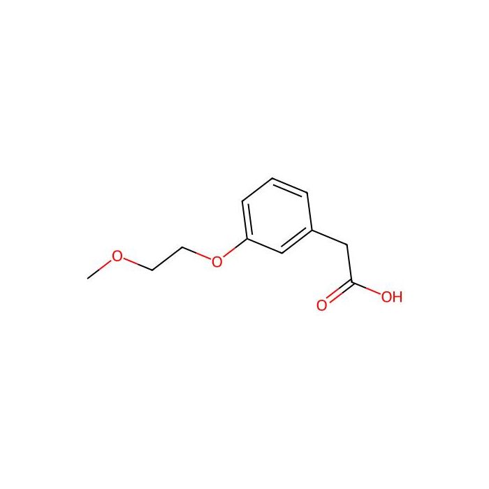 2-(3-(2-Methoxyethoxy)phenyl)acetic acid - ≥95% CAS No(1291450-87-7) by Aladdin Scientific