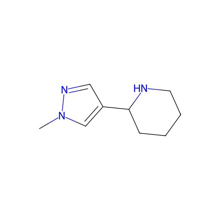 2-(1-methyl-1H-pyrazol-4-yl)piperidine - ≥98% CAS No(1343116-48-2) by Aladdin Scientific