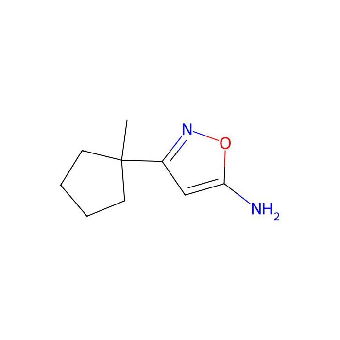 3-(1-Methylcyclopentyl)-1,2-oxazol-5-amine - ≥95% CAS No(1012879-79-6) by Aladdin Scientific