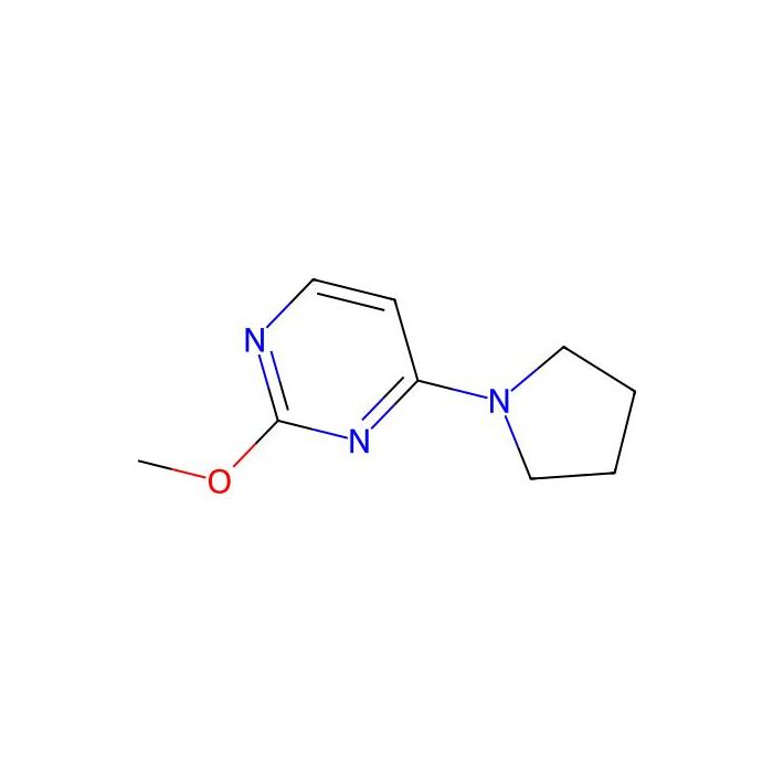 2-Methoxy-4-pyrrolidinopyrimidine - ≥97% CAS No(1393442-30-2) by Aladdin Scientific