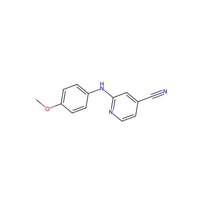 2-((4-Methoxyphenyl)amino)isonicotinonitrile - ≥95% CAS No(137225-09-3) by Aladdin Scientific
