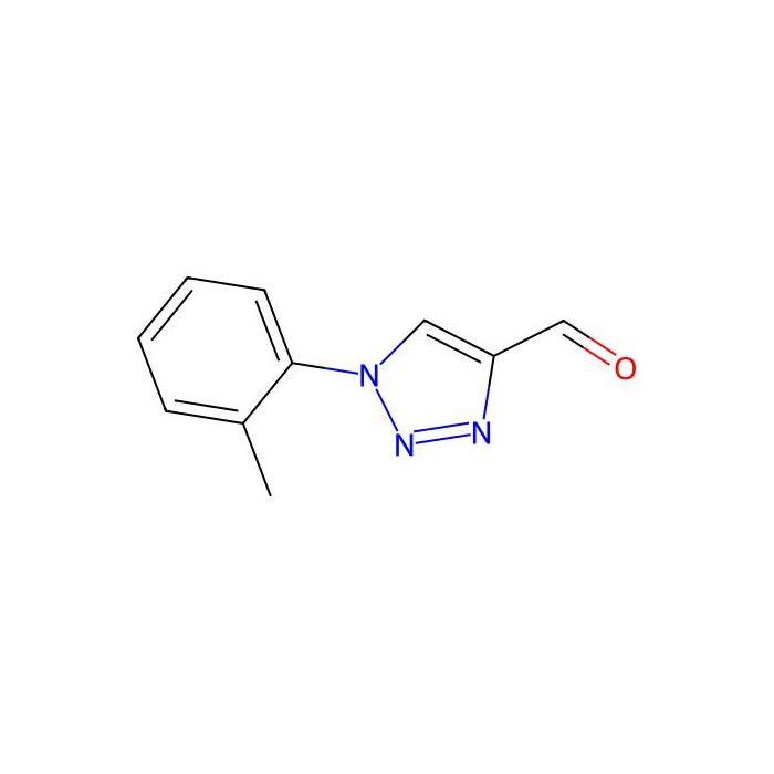 1-(2-Methylphenyl)-1H-1,2,3-triazole-4-carboxaldehyde - ≥95% CAS No(1325724-91-1) by Aladdin Scientific