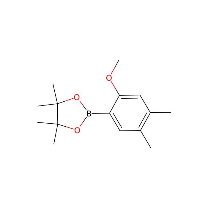 2-(2-Methoxy-4,5-dimethylphenyl)-4,4,5,5-tetramethyl-1,3,2-dioxaborolane - ≥98% CAS No(1134082-52-2) by Aladdin Scientific