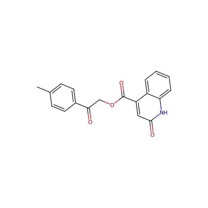 2-(4-Methylphenyl)-2-oxoethyl 2-hydroxy-4-quinolinecarboxylate -  CAS No(791788-86-8) by Aladdin Scientific