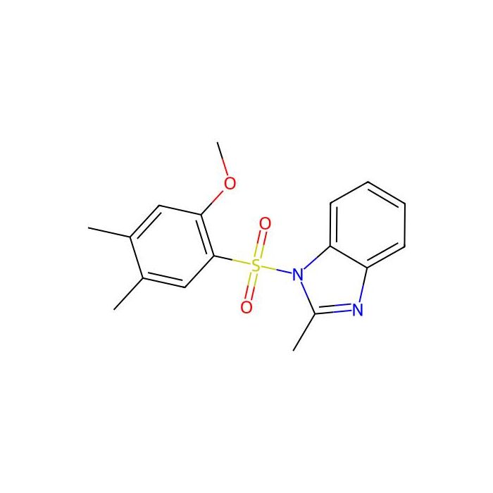1-(2-Methoxy-4,5-dimethyl-benzenesulfonyl)-2-methyl-1H-benzoimidazole -  CAS No(694465-62-8) by Aladdin Scientific