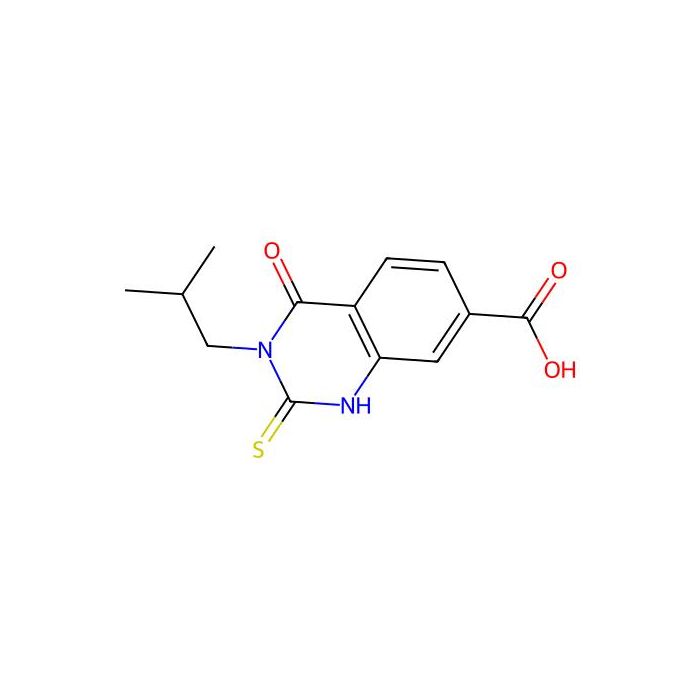 3-(2-Methylpropyl)-4-oxo-2-sulfanyl-3,4-dihydroquinazoline-7-carboxylic acid - ≥98% CAS No(792954-09-7) by Aladdin Scientific