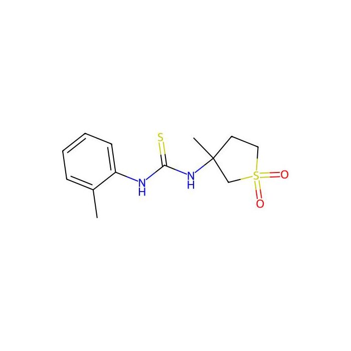1-(3-Methyl-1,1-dioxidotetrahydrothiophen-3-yl)-3-(o-tolyl)thiourea -  CAS No(507255-91-6) by Aladdin Scientific