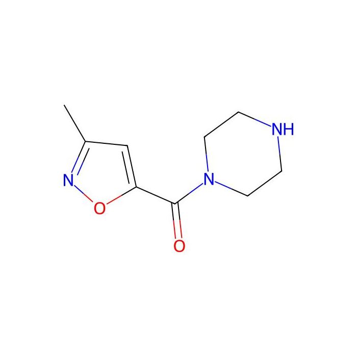 1-(3-Methyl-1,2-oxazole-5-carbonyl)piperazine - ≥98% CAS No(1027660-58-7) by Aladdin Scientific