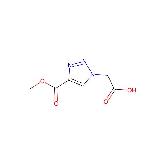 2-(4-(methoxycarbonyl)-1H-1,2,3-triazol-1-yl)acetic acid - ≥95% CAS No(467235-14-9) by Aladdin Scientific