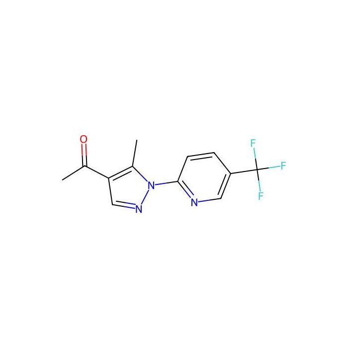 1-{5-methyl-1-[5-(trifluoromethyl)pyridin-2-yl]-1H-pyrazol-4-yl}ethan-1-one - ≥95% CAS No(1013851-91-6) by Aladdin Scientific