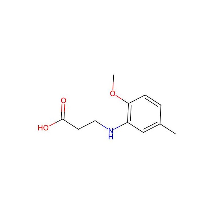 3-((2-Methoxy-5-methylphenyl)amino)propanoic acid - ≥95% CAS No(23363-80-6) by Aladdin Scientific