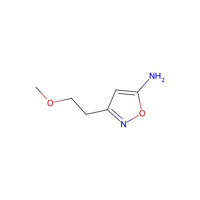 3-(2-Methoxyethyl)-1,2-oxazol-5-amine - ≥95% CAS No(1152534-36-5) by Aladdin Scientific