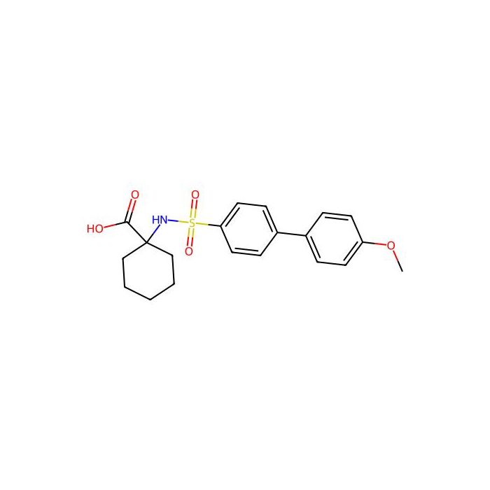 1-(4'-Methoxy-4-biphenylylsulfonylamino)cyclohexanecarboxylic acid -  CAS No(885269-48-7) by Aladdin Scientific