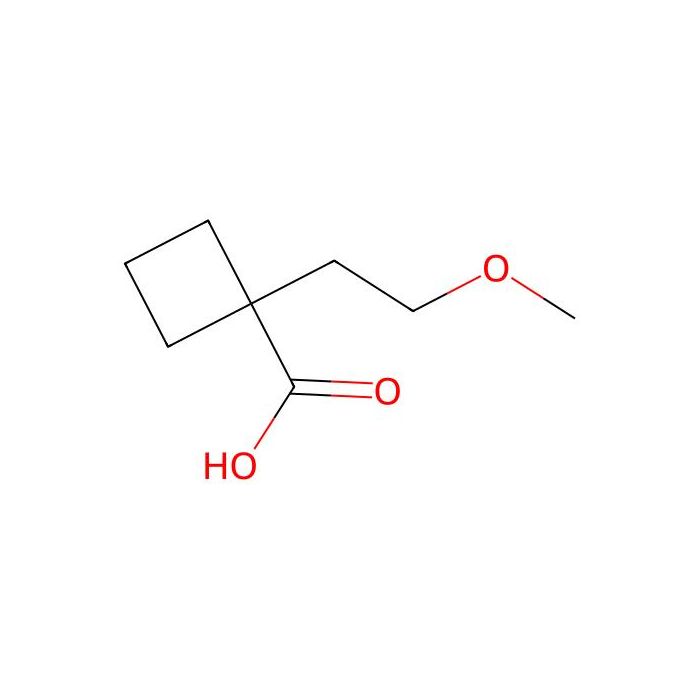 1-(2-Methoxyethyl)cyclobutane-1-carboxylic acid - ≥98% CAS No(1394041-96-3) by Aladdin Scientific