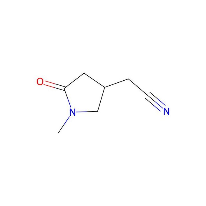 2-(1-Methyl-5-oxopyrrolidin-3-yl)acetonitrile - ≥95% CAS No(1782840-52-1) by Aladdin Scientific