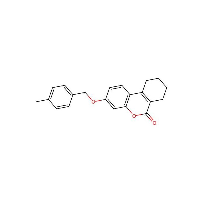 3-((4-methylbenzyl)oxy)-7,8,9,10-tetrahydro-6H-benzo[c]chromen-6-one -  CAS No(5745-17-5) by Aladdin Scientific